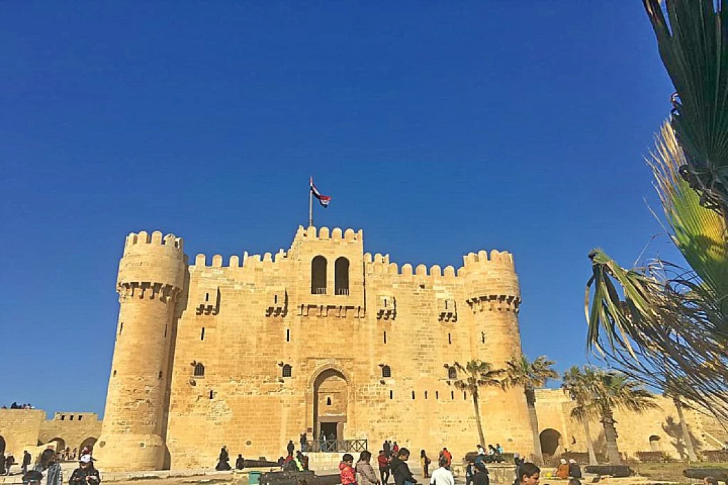 Alexandria Lighthouse Pharos | Ancient Lighthouse Alexandria